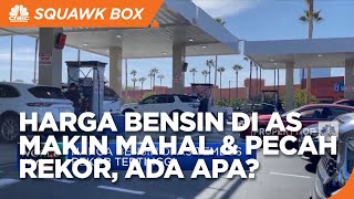 Makin Mahal, Harga Bensin di AS Pecah Rekor
