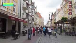 Прогулка по площадь Рынок + Ратуша г. Ополе (Польша) Rynek Opole Polska