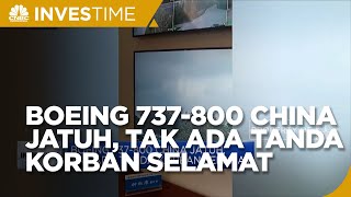 Boeing 737-800 China Jatuh, Tak Ada Tanda Korban Selamat