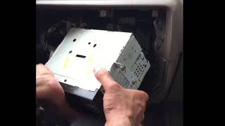 Radio Stereo unit installation 97 Toyota Land Cruiser