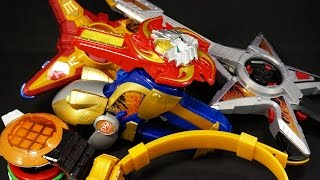 手裏剣戦隊ニンニンジャー パワーアップブレス 超絶勝負チェンジャーの整合性の検証 Power up Brace Chozetsushoubu changer test