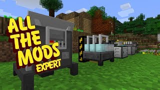 All The Mods Expert Mode - ROCKHOUNDING [E12] (Minecraft Expert Mod Pack)