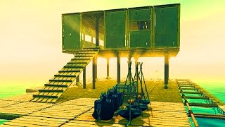 ПЕНТХАУС ПОСРЕДИ ОКЕАНА ► RAFT #3