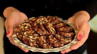 Date and Nuts Rolls recipe date and nut laddu | khajur and dry fruit barfi | khajoor roll