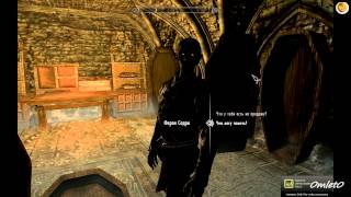Skyrim. Dawnguard. Квесты вампиров ч.3. Обмануть стадо.