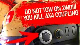 How not to kill a four-wheel drive clutch? Why can not slip on 2WD? ARKANA, KOLEOS, DUSTER, KAPTUR