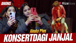 Akula Plus - Konsertdagi janjal (anons)