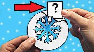❄️ БУМАЖНЫЙ СЮРПРИЗ НА НОВЫЙ ГОД 2019, как сделать своими руками | Распаковка подарка