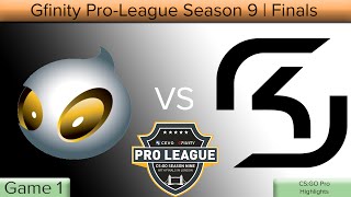SK Gaming vs Dignitas | Pro-League S9 Finals | Game 1 [Cobblestone]