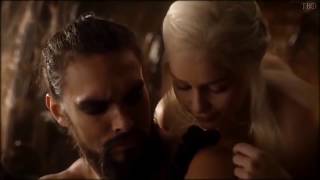Daenerys and Drogo love