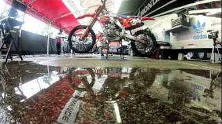 TLD / Lucas Oil / Honda at LA Supercross 2012