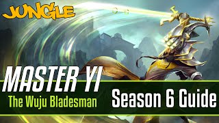 League of Legends Master Yi Guide | Season 6 | Patch 6.15