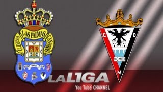 Resumen de UD Las Palmas (2-0) CD Mirandés - HD