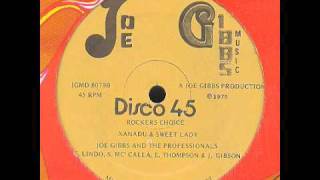 Xanadu & Sweet Lady - Rockers Choice (Instrumental)