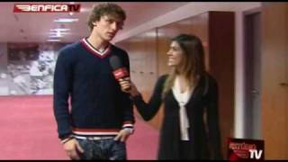 Estúdio BTV - David Luiz em Entrevista