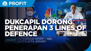 Jaga Keamanan Data NIK, Dukcapil Dorong Penerapan "3 Lines Of Defence"