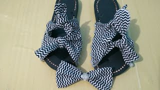 HAVAIANAS COM TECIDO