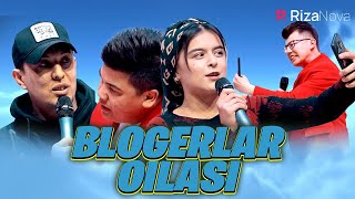 Og'alar jamoasi - Blogerlar oilasi