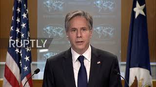 USA: Sec of State Blinken unveils new resettlement programme for Afghans