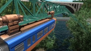 Schwebebahn Simulator 2013 Review/Gameplay
