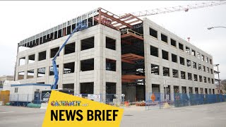 Downtown Kelowna construction