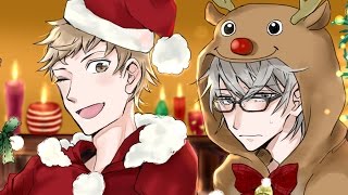 【耳かきボイス】兄たちのクリスマス耳かきボイス・真昼と一夜【女性向け】