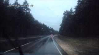 ДТП Владимир - Радужный Мазда 3 и Рено Логан 31 08 2013 от автора