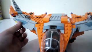 Лего обзор на набор 76107 Танос: последняя битва. LEGO 76107 Avengers infinity war. Без минифигурок.