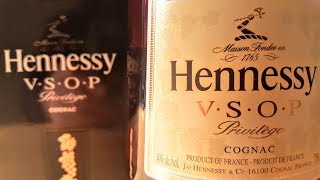 Cognac Review: Hennessy VSOP