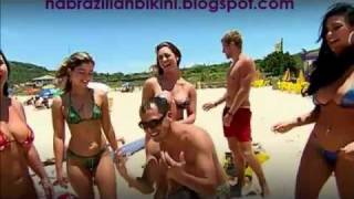 Pintura Corporal na Praia + Dani Souza by hD bIKINI