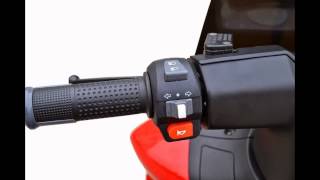 Электроскутер Volteco STORMER 3000W   Супермощный и тихий!