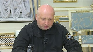 Доповідь О. Турчинова щодо перевірки інформації, викладеної  «The New York Times»