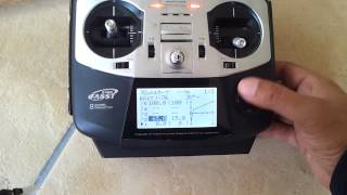 新型 t-rex250pro dfc その8 ホバリングテストです。