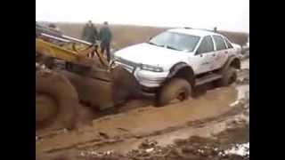 Джип  застрял! Jeep stuck!
