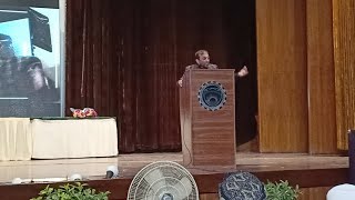 #Farooq sattar live at  #NED university #student party #message #friends circle #hakiman-e-dehli