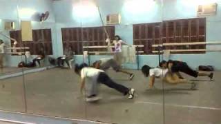 GALACTIC 2 by Audio Push ( Fusion Class ) : Choreography - Patrick Mabanta