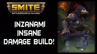 Izanami High Damage Crit Build! Smite Izanami OP Build!