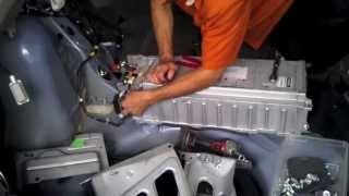 Prius Gen2 (2004 05 06 07 08 09) Hybrid Battery removal