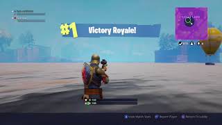 Fortnite Victory Royale With Old Season 1/2 Music