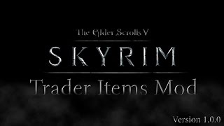 [#3] Trader's Items - 1.0.0