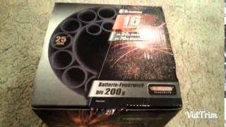 Toronto ( Aldi ) Batterie Feuerwerk