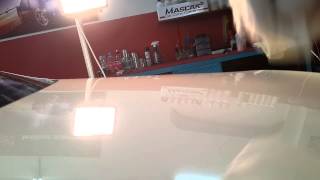 " MASLAK24 CAR CARE DETAILER SYSTEMS " Seramik Boya Koruma Uygulaması Step (4)  Çakmak Testi