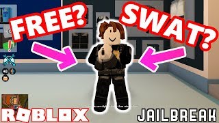FREE SWAT PASS GLITCH!? - Roblox Jailbreak Mythbusting