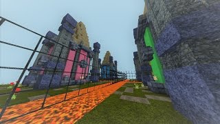 PvP with a REALISTIC 64x texture pack (microbattles)