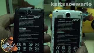 Acer Z130 Unboxing 2014 (Indonesian Love Song)