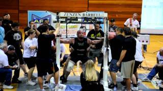 NATIONAL SQUAT RECORD 1041 POUNDS COREY AKERS