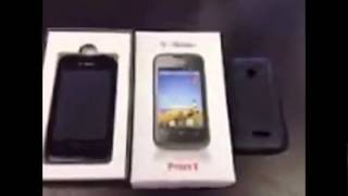 t mobile prism ii prepaid smartphone with touchscreen