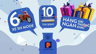 Cào trúng thưởng cùng Gas Petrolimex tháng 9,10/2019