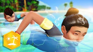 RIDE THE WAVES ?? THE SIMS 4: ISLAND LIVING [7]