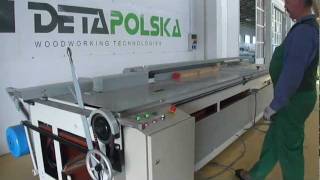 Obrzynarka D'HULSTER po remoncie - Deta Polska